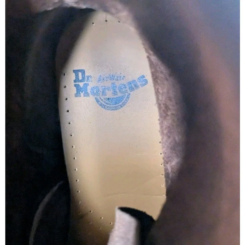 Dr. Martens 1460 Crazy Horse Leather Boots Brown Men's US 11 UK 10 EU 45 AirWair